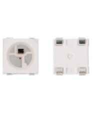 OPSCO 10 x RGB LED med IC SK9816 SMD 5050 4 PIN SK9816-10