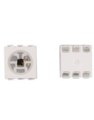 OPSCO 10 x RGB LED med IC SK9826 SMD 5050 6 PINS SK9826-10