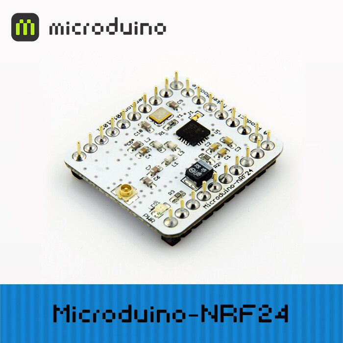 Microduino nRF højhastigheds indbygget trådløs datatransmissionsmodul