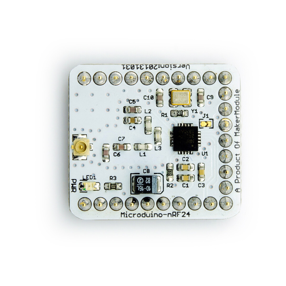 Microduino nRF højhastigheds indbygget trådløs datatransmissionsmodul
