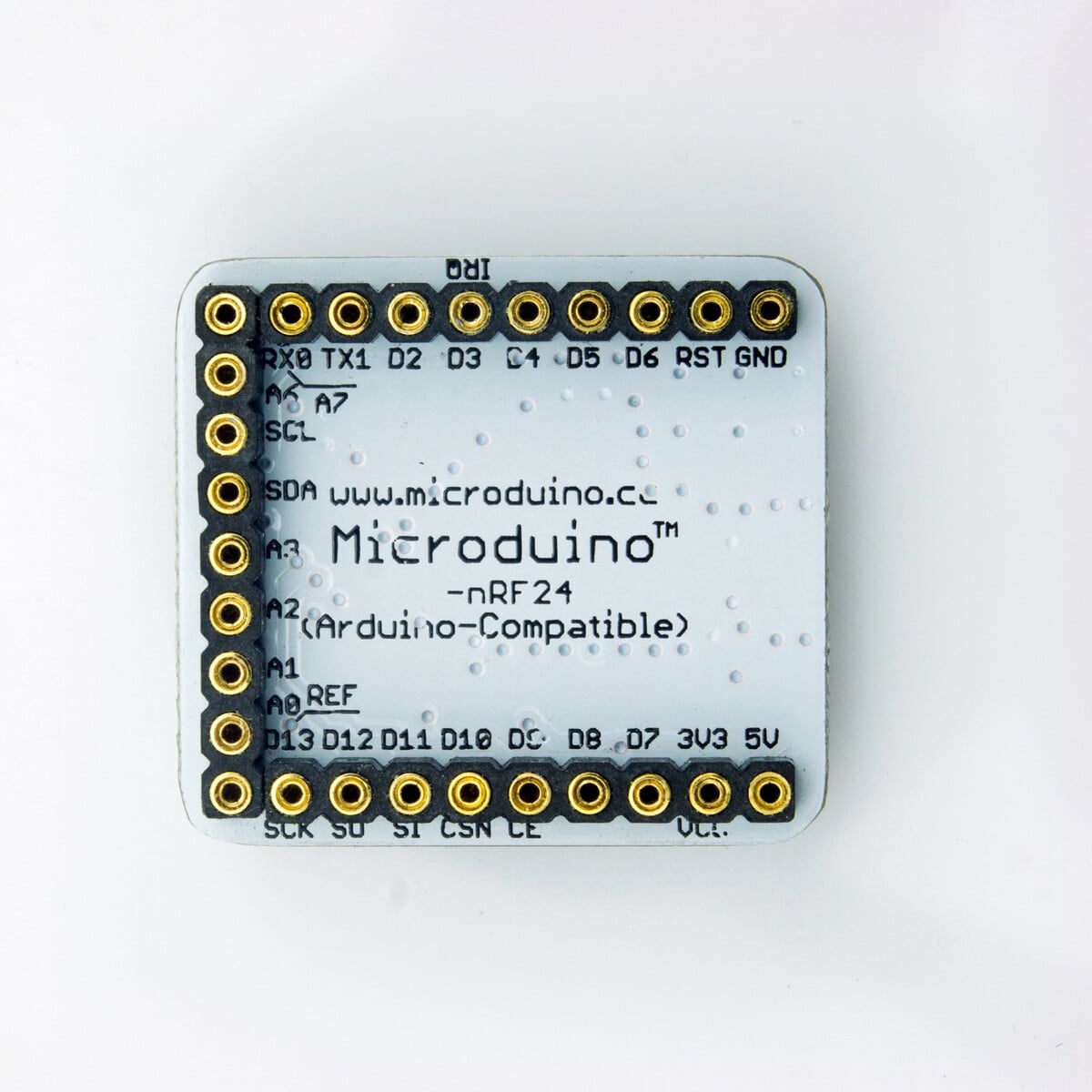 Microduino nRF højhastigheds indbygget trådløs datatransmissionsmodul