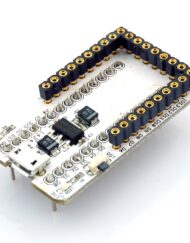 Microduino Shield Plug, 2,45 Pitch Row Female Connector, 3,3V UPIN27 Onboard microUSB
