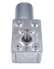 12V 6 mm drejekomponent DC-motor, skiftekasse, 18 RPM