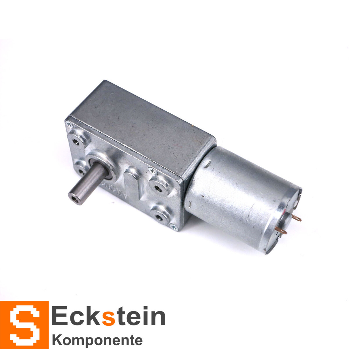 12V 6 mm drejekomponent DC-motor, skiftekasse, 18 RPM