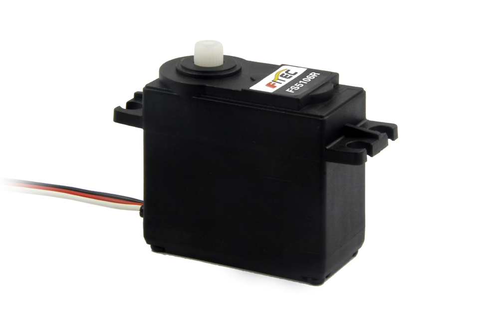 FEETECH 6V 6kg analog kontinuerlig roterende servomotor FS5106R