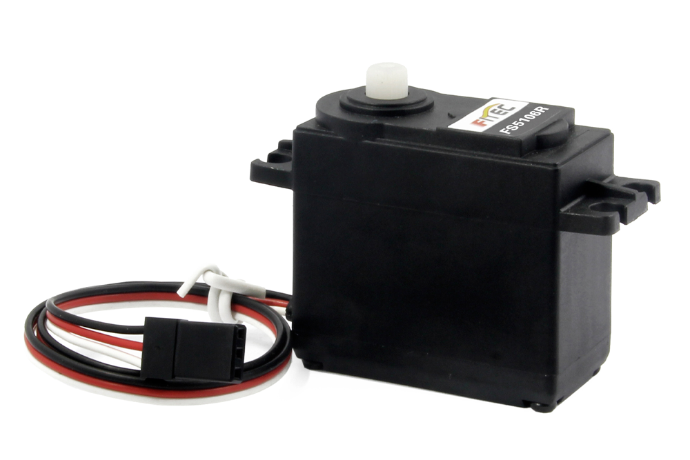 FEETECH 6V 6kg analog kontinuerlig roterende servomotor FS5106R