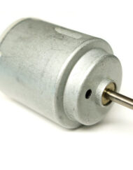 R140 DC-motor, 3V-6V, 10000 omdrejninger pr. minut, børstet