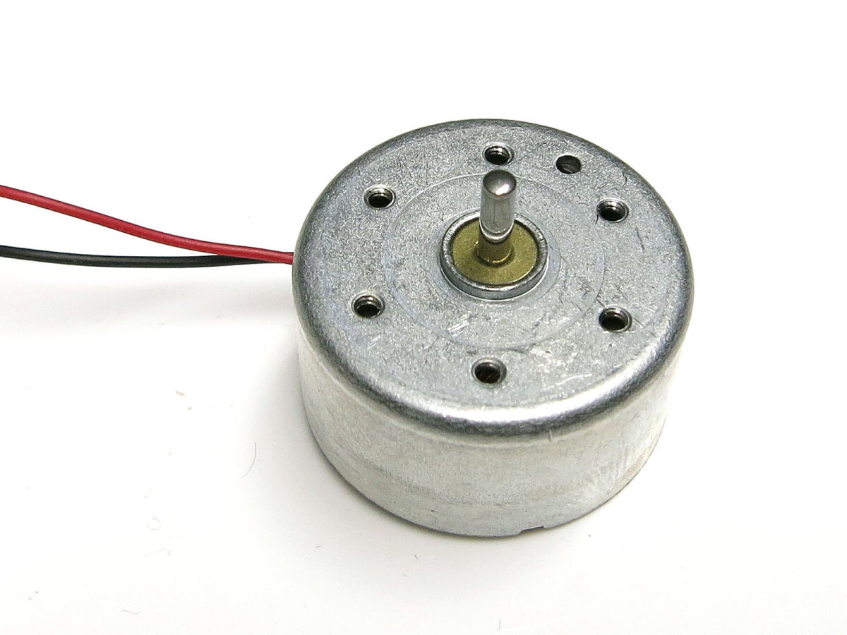 5V DC-motor R300C 8800 U/min