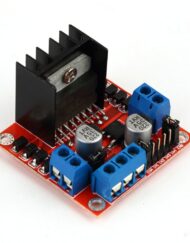 L298N H-Bro DC Stepmotor Driver Modul Schrittmotorsteuerung