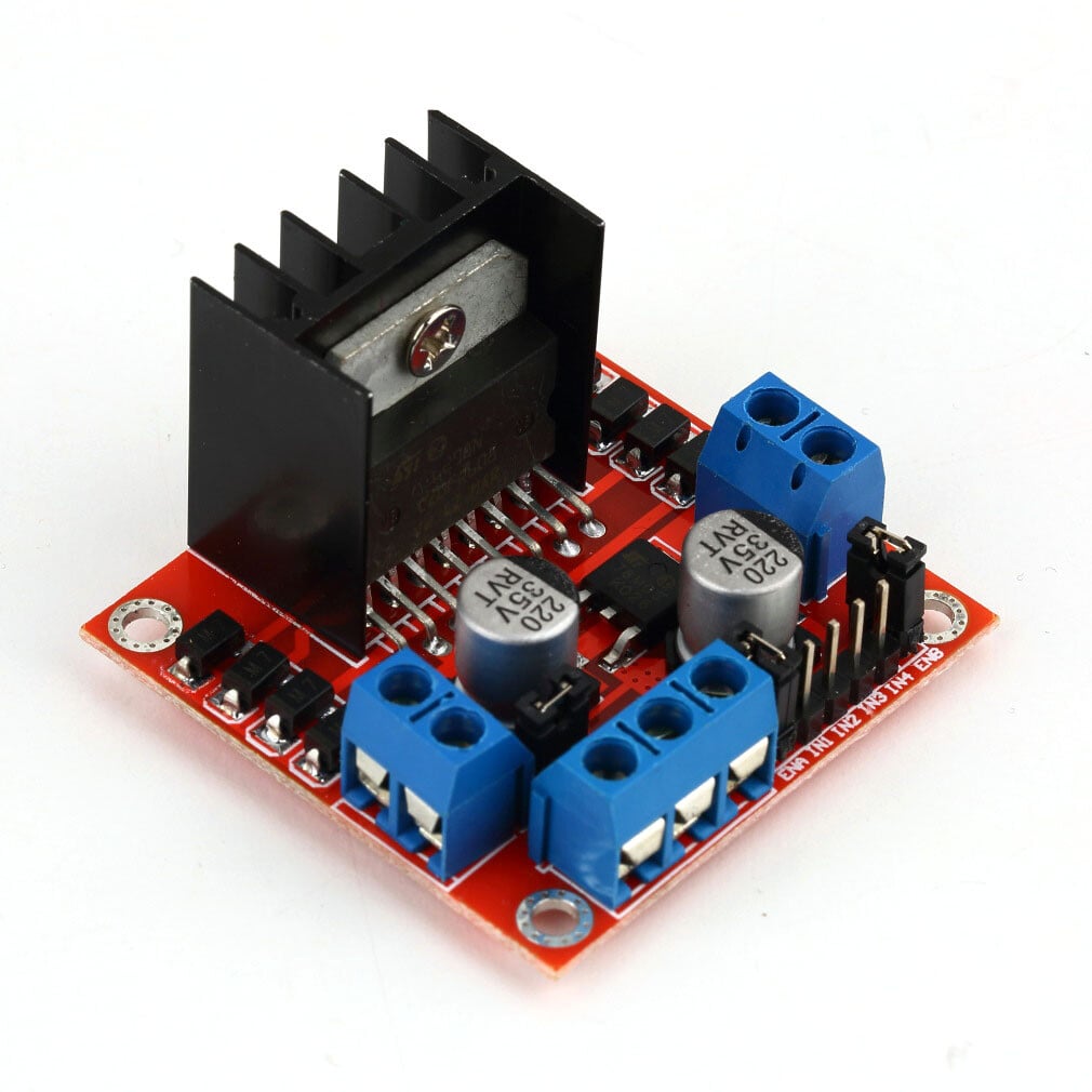 L298N H-Bro DC Stepmotor Driver Modul Schrittmotorsteuerung