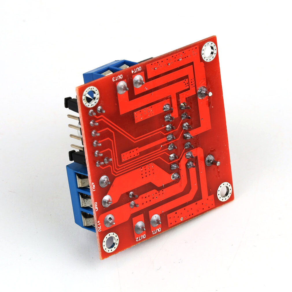 L298N H-Bro DC Stepmotor Driver Modul Schrittmotorsteuerung