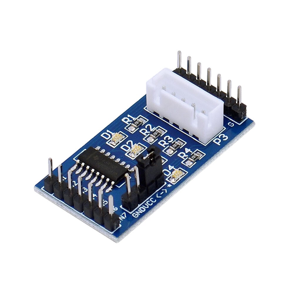 ULN2003 Stepmotor driver med XH-5P kompatibel med Arduino, 28BYJ stepmotor