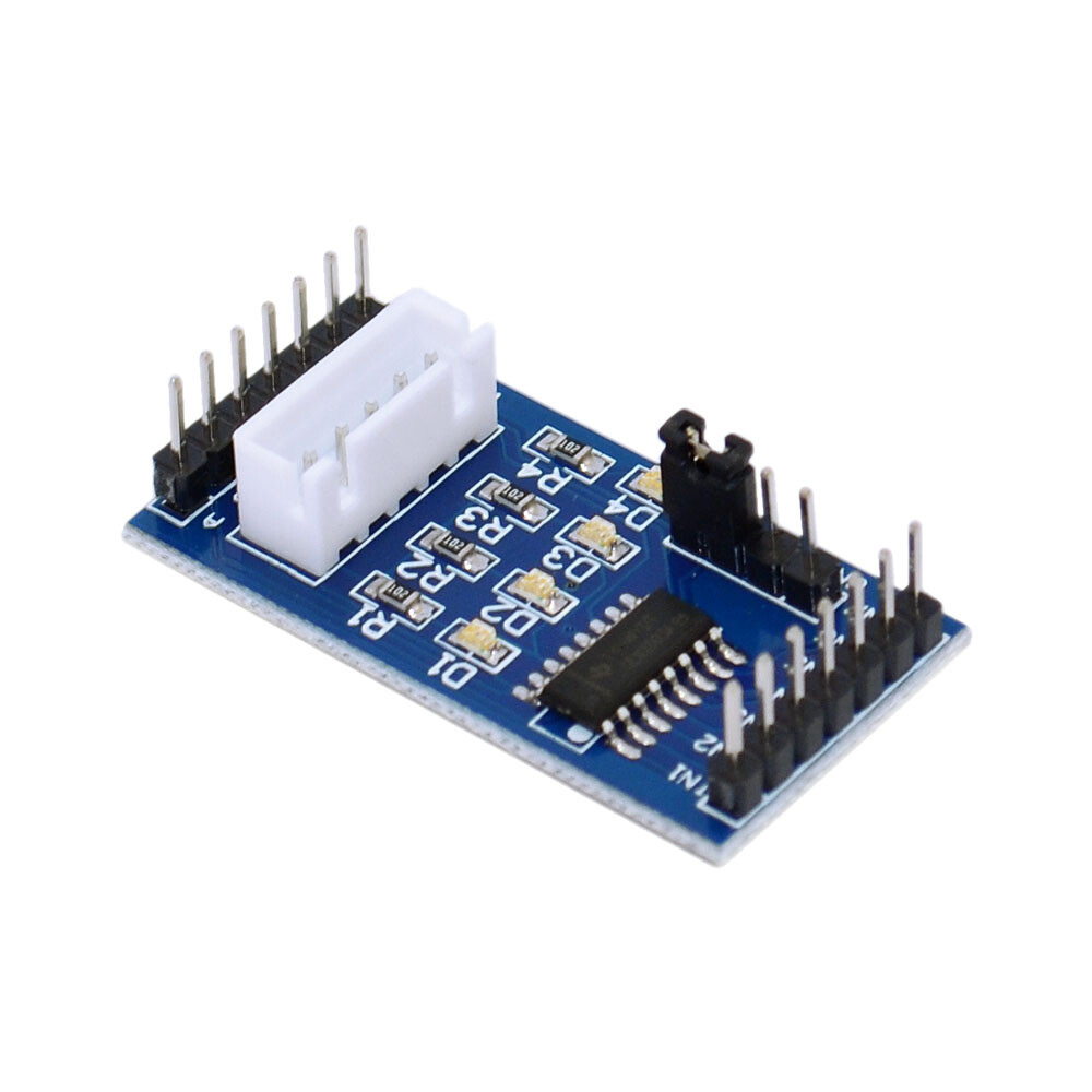 ULN2003 Stepmotor driver med XH-5P kompatibel med Arduino, 28BYJ stepmotor