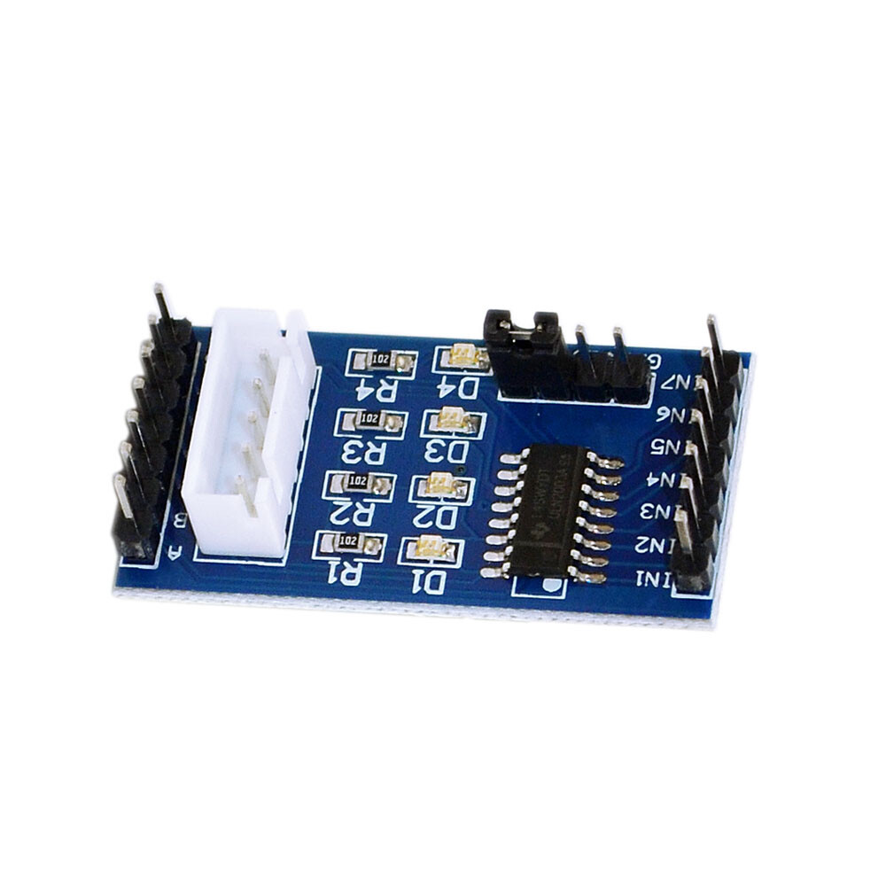 ULN2003 Stepmotor driver med XH-5P kompatibel med Arduino, 28BYJ stepmotor