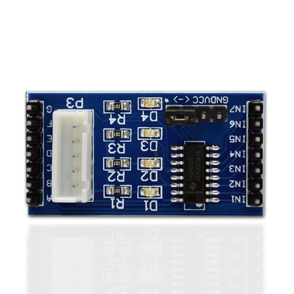ULN2003 Stepmotor driver med XH-5P kompatibel med Arduino, 28BYJ stepmotor