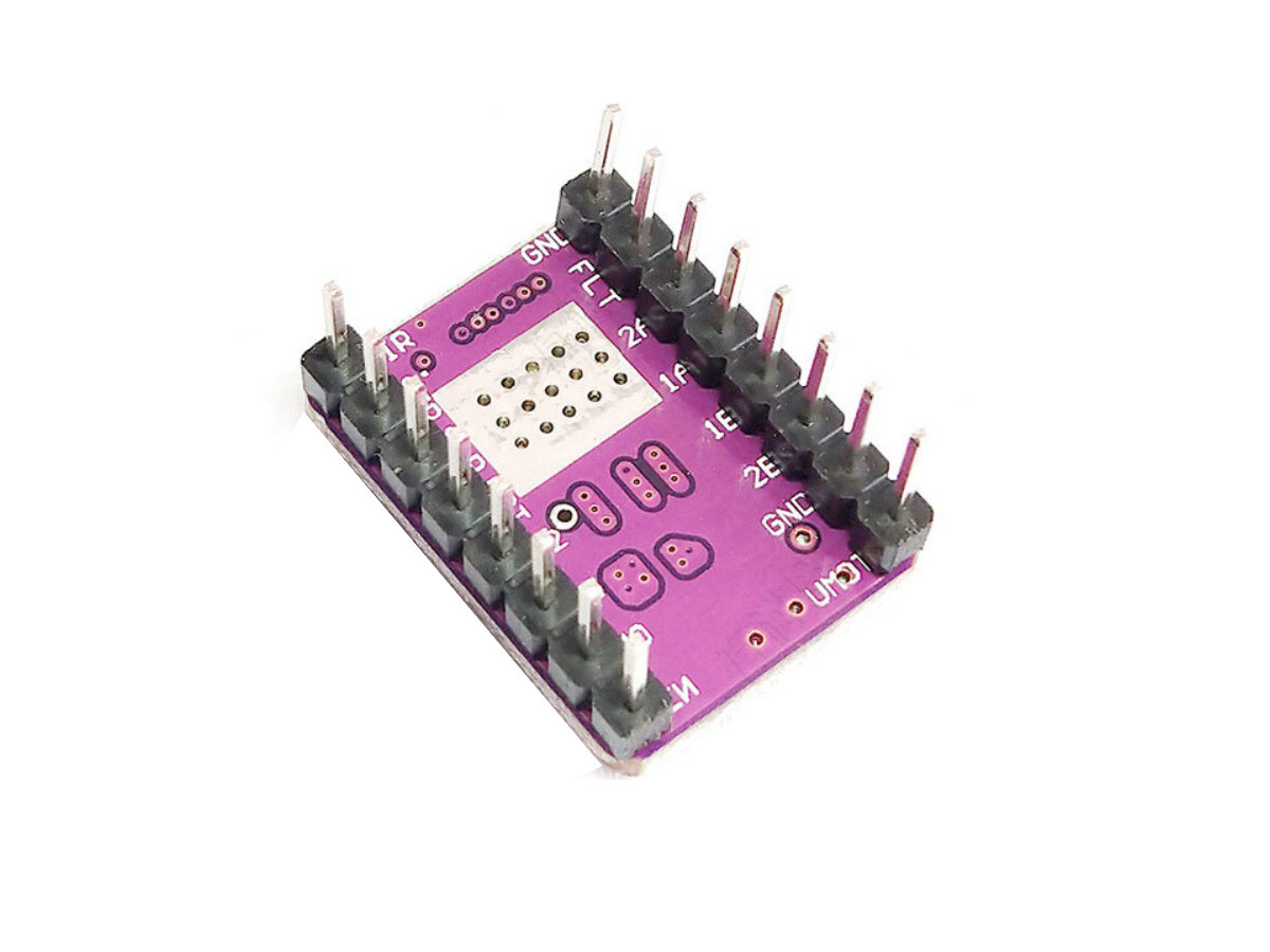 DRV8825 Trinnskiftdriver, Stepper Motor Driver, 3D Printer, Ramps, Reprap