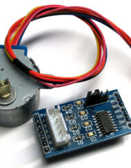 5V trinmotor 28BYJ-48 Med driver Printplade Driver PCB ULN2003