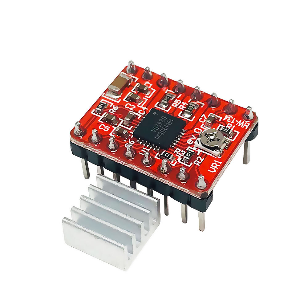 A4988 Kompatibel StepStick-Motordriver til 3D-printer