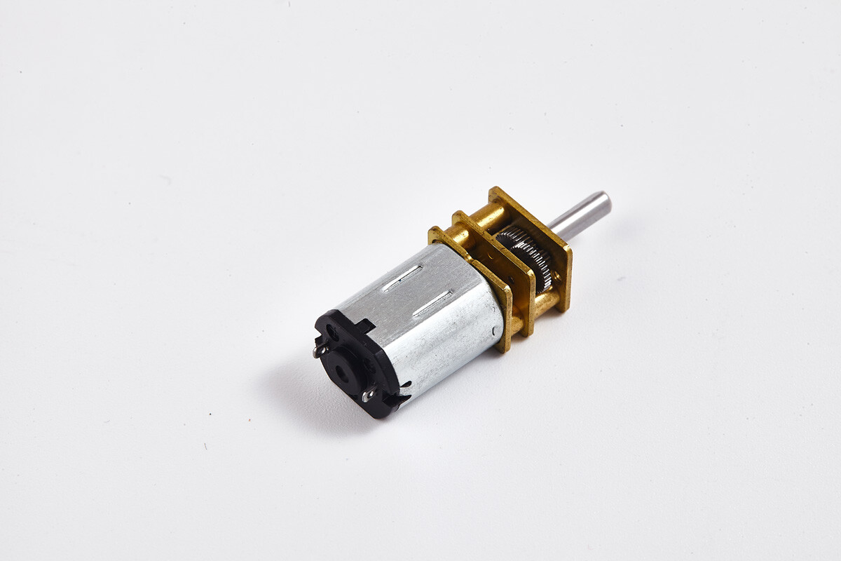 XYT 6V Mikro DC Motor, Gleichstrom Getriebemotor, JGA12-N20 Stirnradgetriebemotor, 100rpm