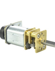 XYT 6V Mikro DC Motor, Gleichstrom Getriebemotor, JGA12-N20 Stirnradgetriebemotor, 150rpm med Encoder