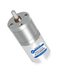XYT 6V Mini DC Motor, Gleichstrom Getriebemotor, JGA25-370 Stirnradgetriebemotor, 170rpm