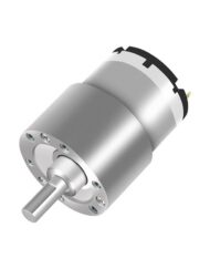 XYT 12V Mini DC Motor, Gleichstrom Getriebemotor, JGB37-520 Stirnradgetriebemotor, 200rpm