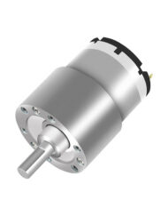 XYT 12V Mini DC Motor, Gleichstrom Getriebemotor, JGB37-520 Stirnradgetriebemotor, 66rpm