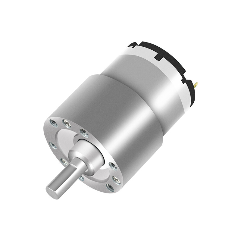 XYT 12V Mini DC Motor, Gleichstrom Getriebemotor, JGB37-520 Stirnradgetriebemotor, 66rpm