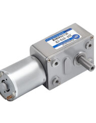 XYT 6V DC Motor, Gleichstrom Getriebemotor, JGY-370 Schneckengetriebemotor, 40rpm