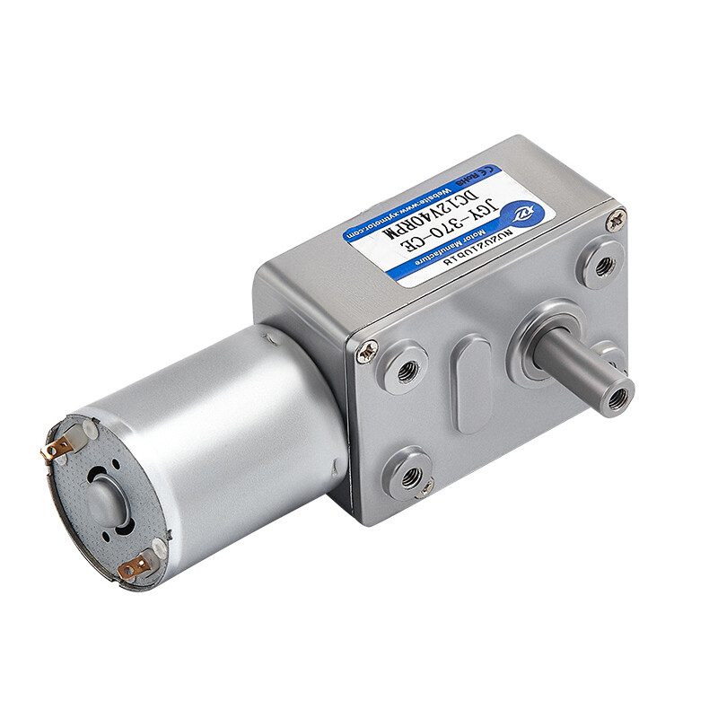 XYT 6V DC Motor, Gleichstrom Getriebemotor, JGY-370 Schneckengetriebemotor, 40rpm