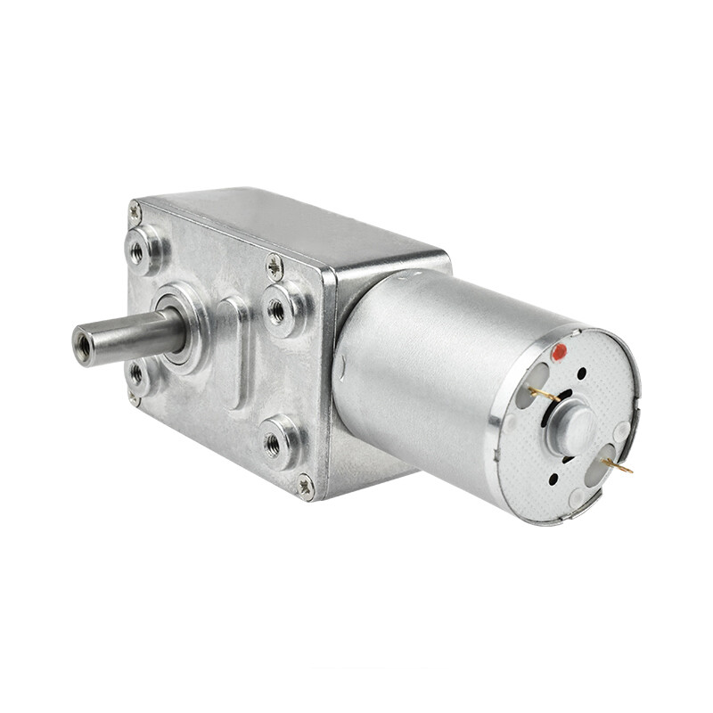 XYT 6V DC Motor, Gleichstrom Getriebemotor, JGY-370 Schneckengetriebemotor, 40rpm