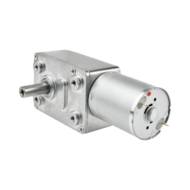 XYT 6V DC Motor, Gleichstrom Getriebemotor, JGY-370 Schneckengetriebemotor, 18rpm