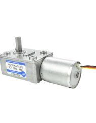 XYT 24V DC Motor, Gleichstrom, bürstenloser Getriebemotor JGY-2430, Schneckengetriebemotor, 66rpm