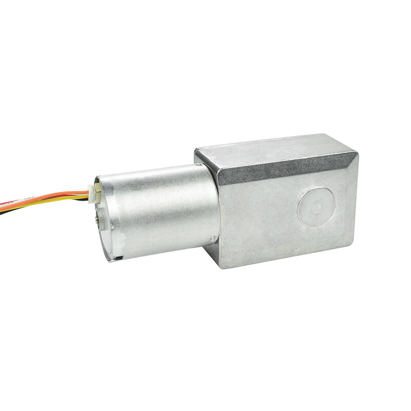 XYT 24V DC Motor, børsteløs gearmotor JGY-2430, sneglegear, 30rpm