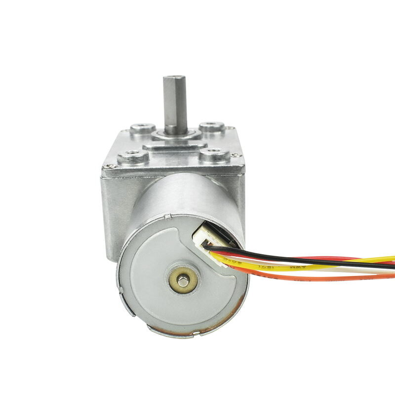 XYT 24V DC Motor, børsteløs gearmotor JGY-2430, sneglegear, 30rpm