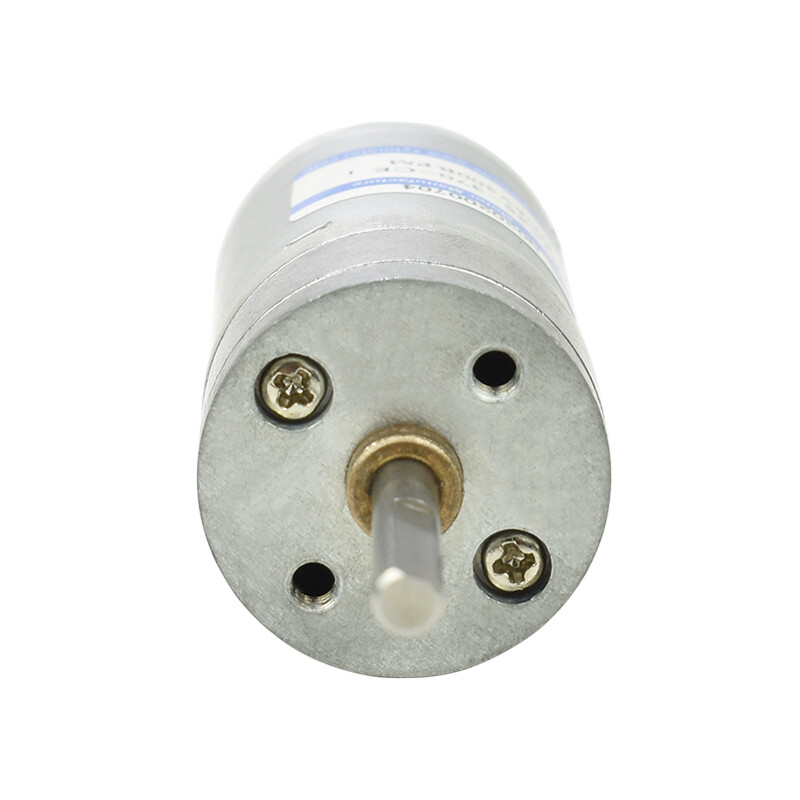 XYT 12V Mini DC Motor, Gleichstrom Getriebemotor, JGA25-370 Stirnradgetriebemotor, 1931rpm