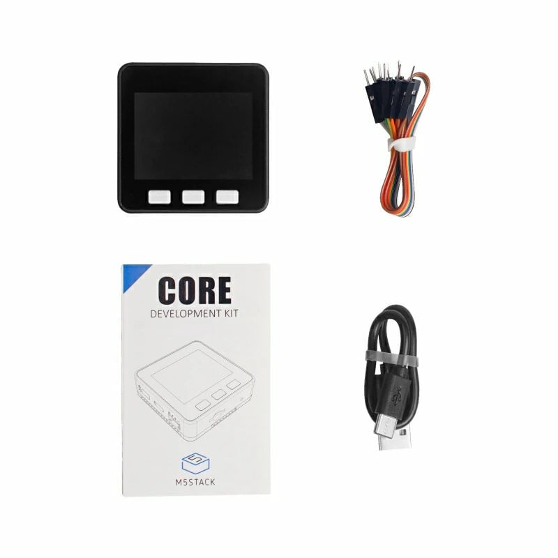 M5Stack ESP32 Basic Core IoT Udviklingskasse V2.7 Arduino/MicroPython/UIFlow