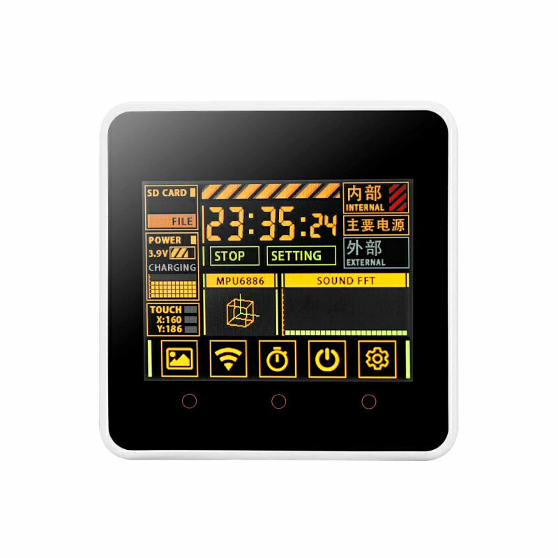 M5Stack Core2 ESP32 IoT Udviklingskasse V1.1