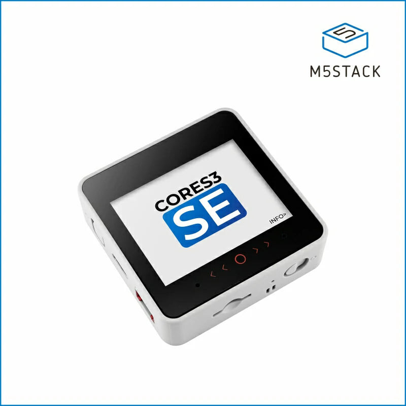 M5Stack CoreS3 SE IoT-controller uden batteri, underside