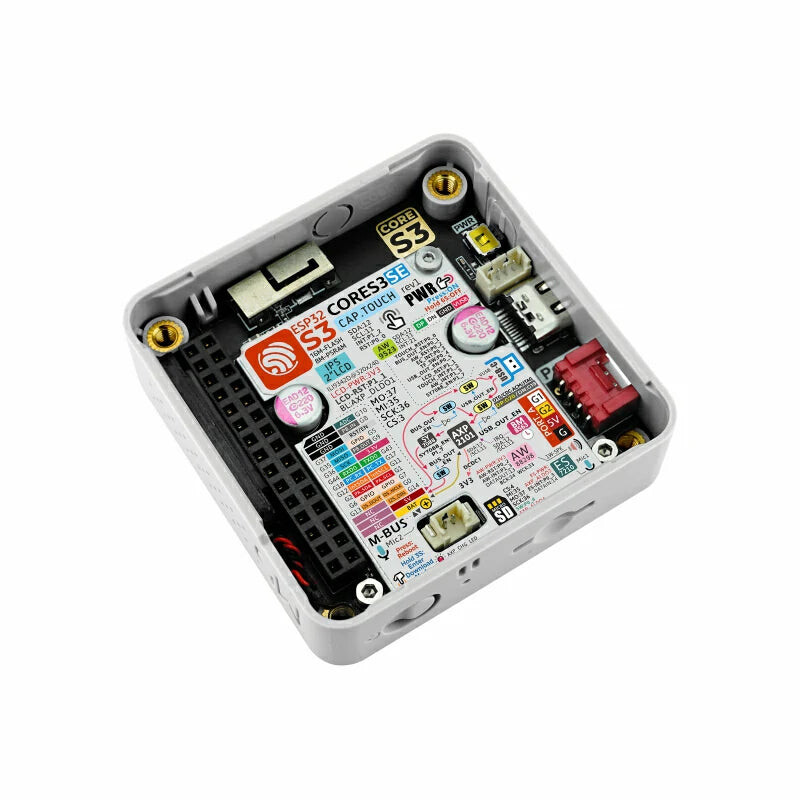 M5Stack CoreS3 SE IoT-controller uden batteri, underside
