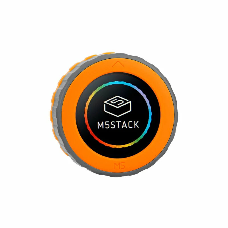 (Stopperet) M5Stack Dial - ESP32-S3 Smart Rotary Knob med 1,28 tommer rund touchskærm