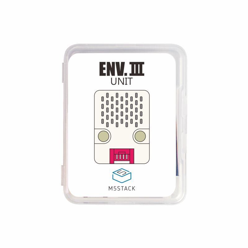 M5Stack ENV III Enhed med temperatur, fugtighed og lufttryksensor SHT30 QMP6988