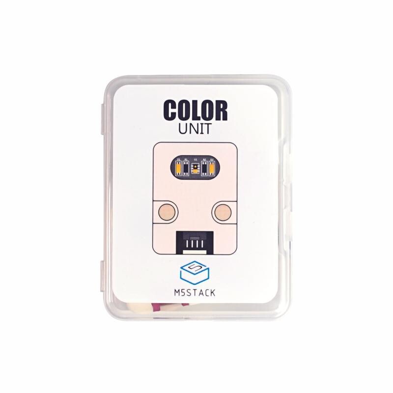 M5Stack FarSensor RGB-enhed (TCS3472) Grove-port til M5Core