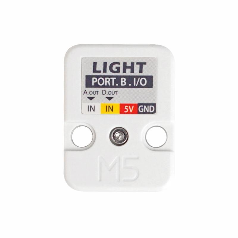M5Stack Lyssensor-enhed med fotoreistor lysintensitetssensor
