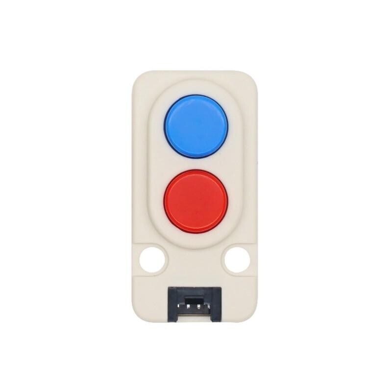 M5Stack Mini Dual Button Unit Support Arduino UIFlow Grove B Port