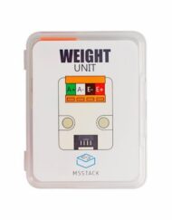 M5Stack Mini Vægt Enhed (HX711) Belastningscelle Forstærker Arduino Python Blockly