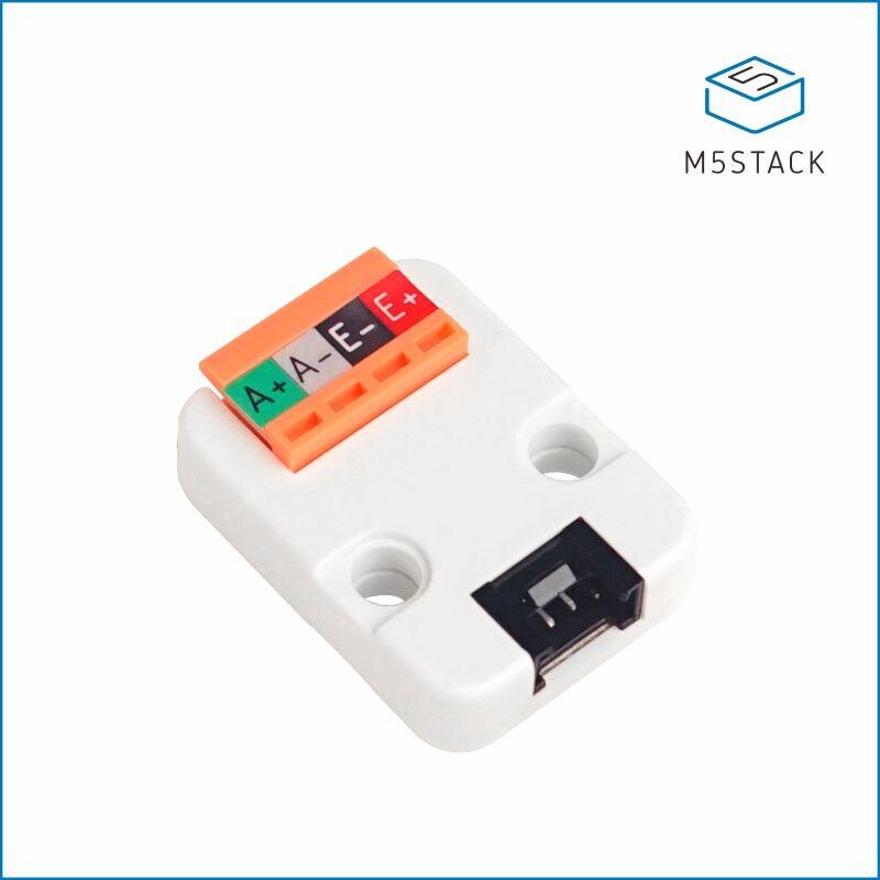 M5Stack Mini Vægt Enhed (HX711) Belastningscelle Forstærker Arduino Python Blockly