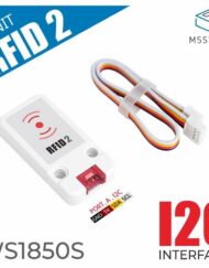 M5Stack RFID Unit 2 (WS1850S) Radiofrekvensidentifikationsenhed 13,5 MHz
