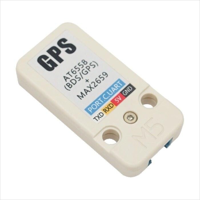 M5Stack Mini GPS/BDS-enhed AT6558 Navigation og MAX2659 Forstærkningschip
