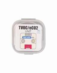 M5Stack TVOC eCO2 Gas Sensor Unit (SGP30) I2C til M5Core Arduino